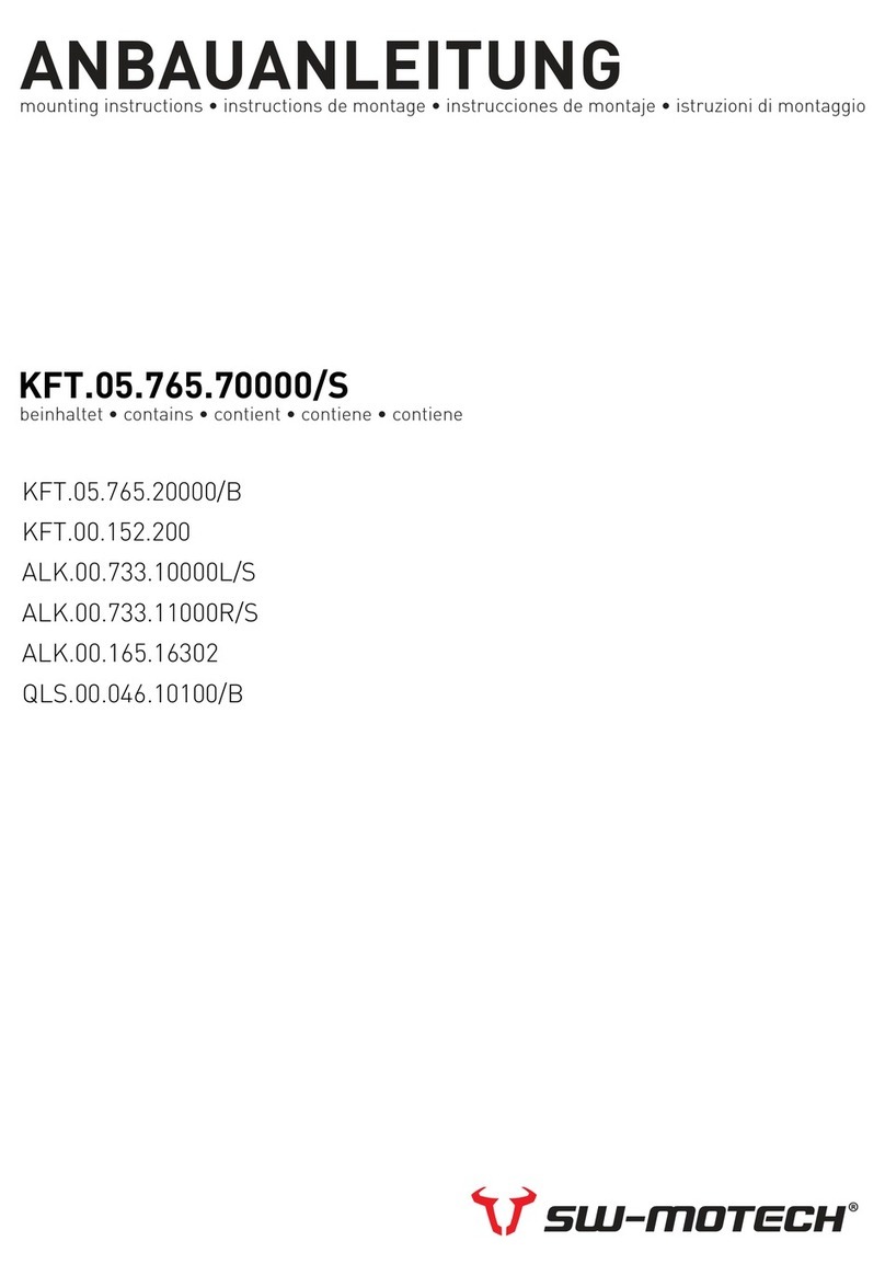 SW-Motech KFT.00.152.200 User manual