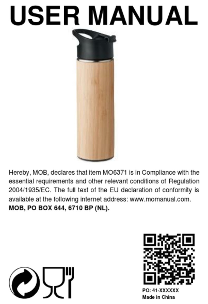 MOB MO6371 user manual