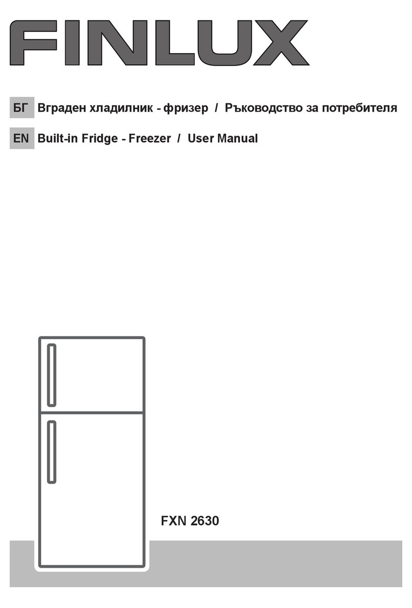 Finlux FXN 2630 user manual