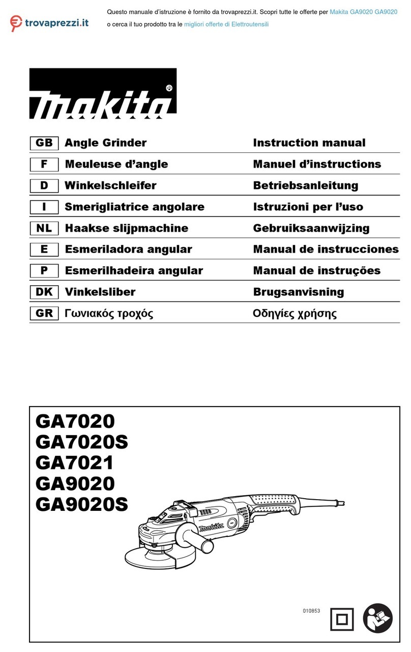 Makita GA9020KD User manual