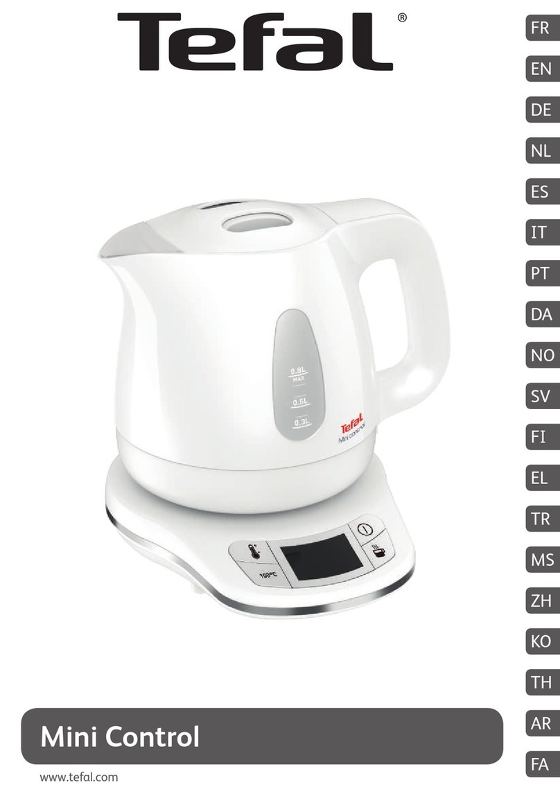 TEFAL KO621111 manual