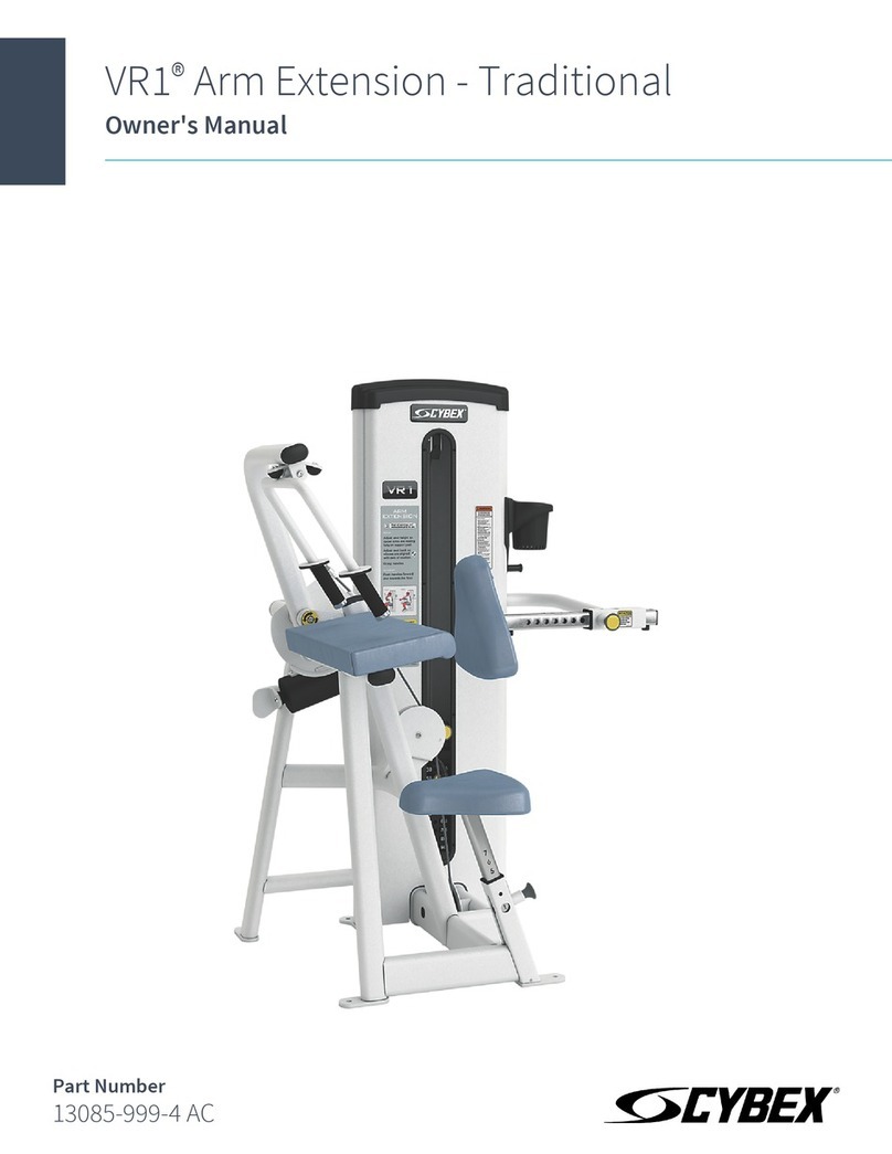 CYBEX 13085-999-4 AC User manual CYBEX 13085-999-4 AC User manual
