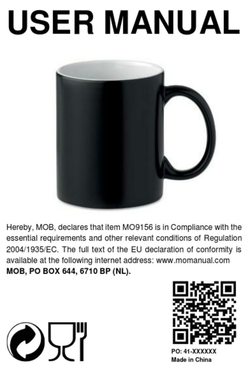 Mid Ocean Brands MO9156 user manual