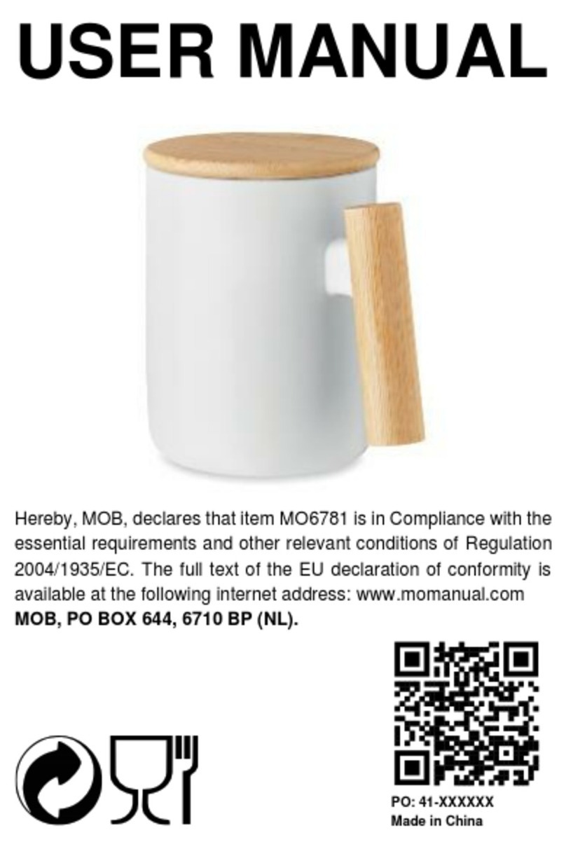 Mid Ocean Brands MO6781 user manual