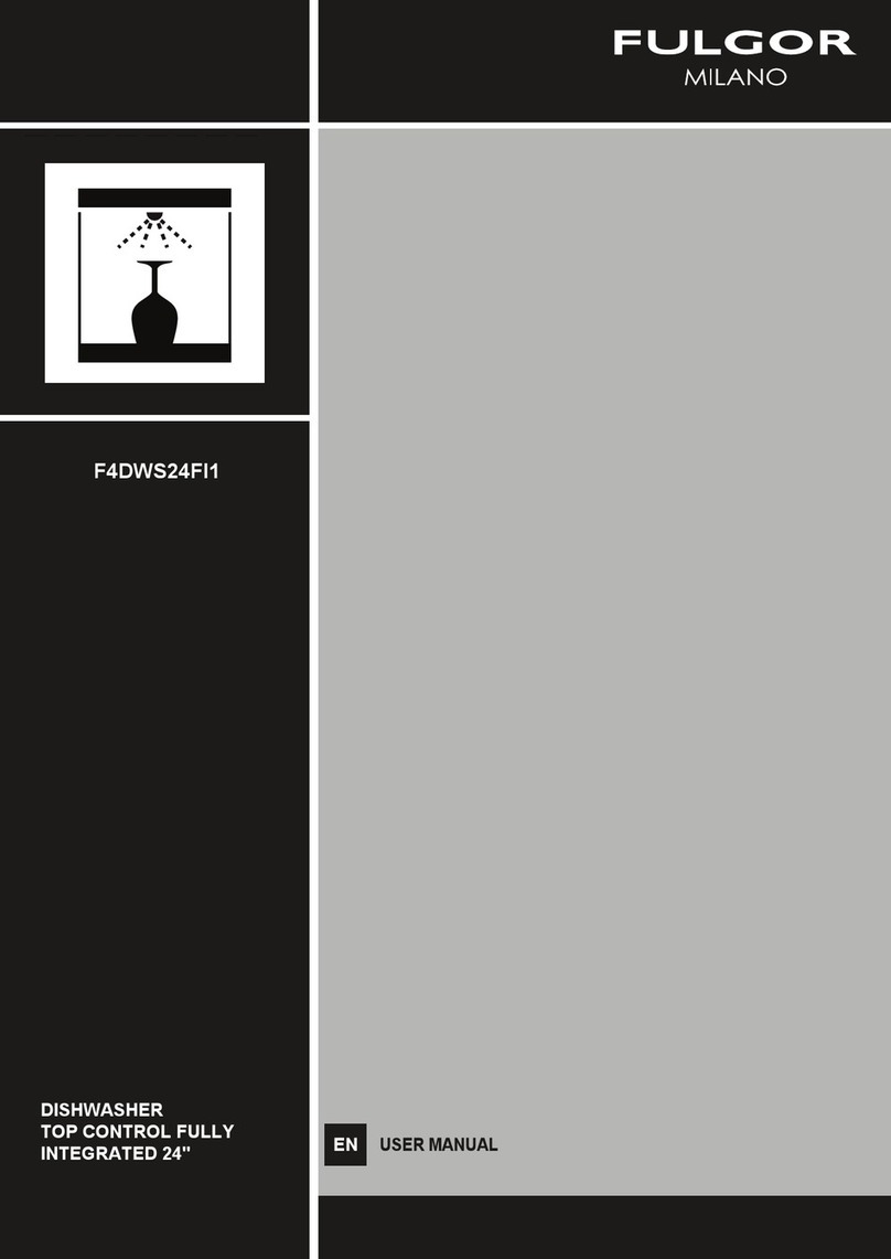 Fulgor Milano F4DWS24FI1 user manual