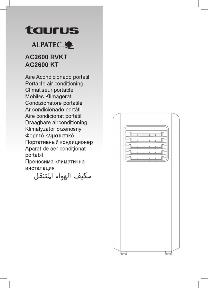 Taurus Alpatec AC2600 RVKT User manual