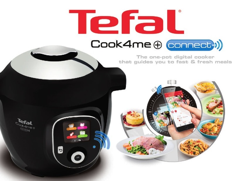 TEFAL CY855840 user guide