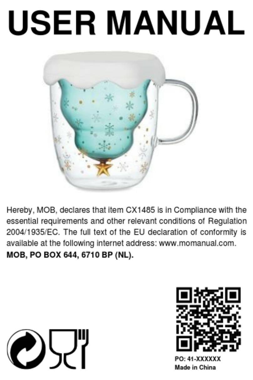MOB CX1485 user manual