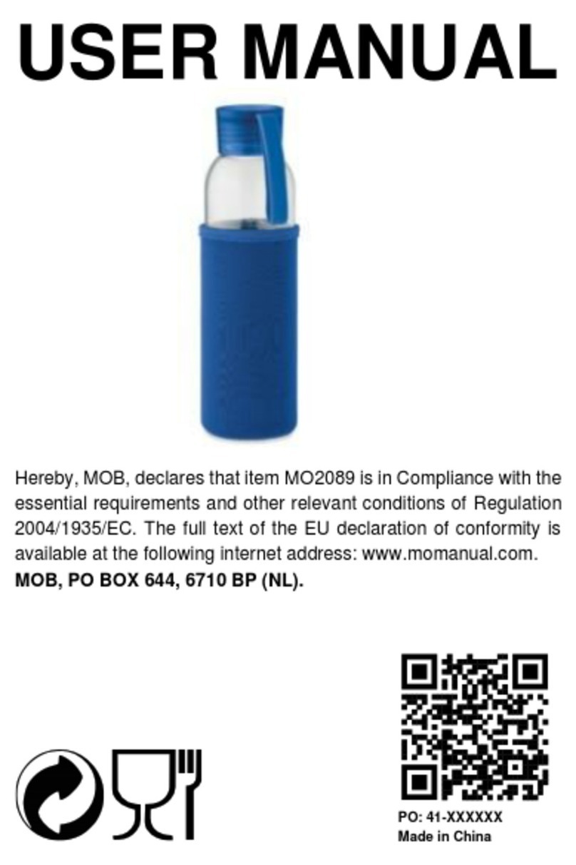 MOB MO2089 user manual