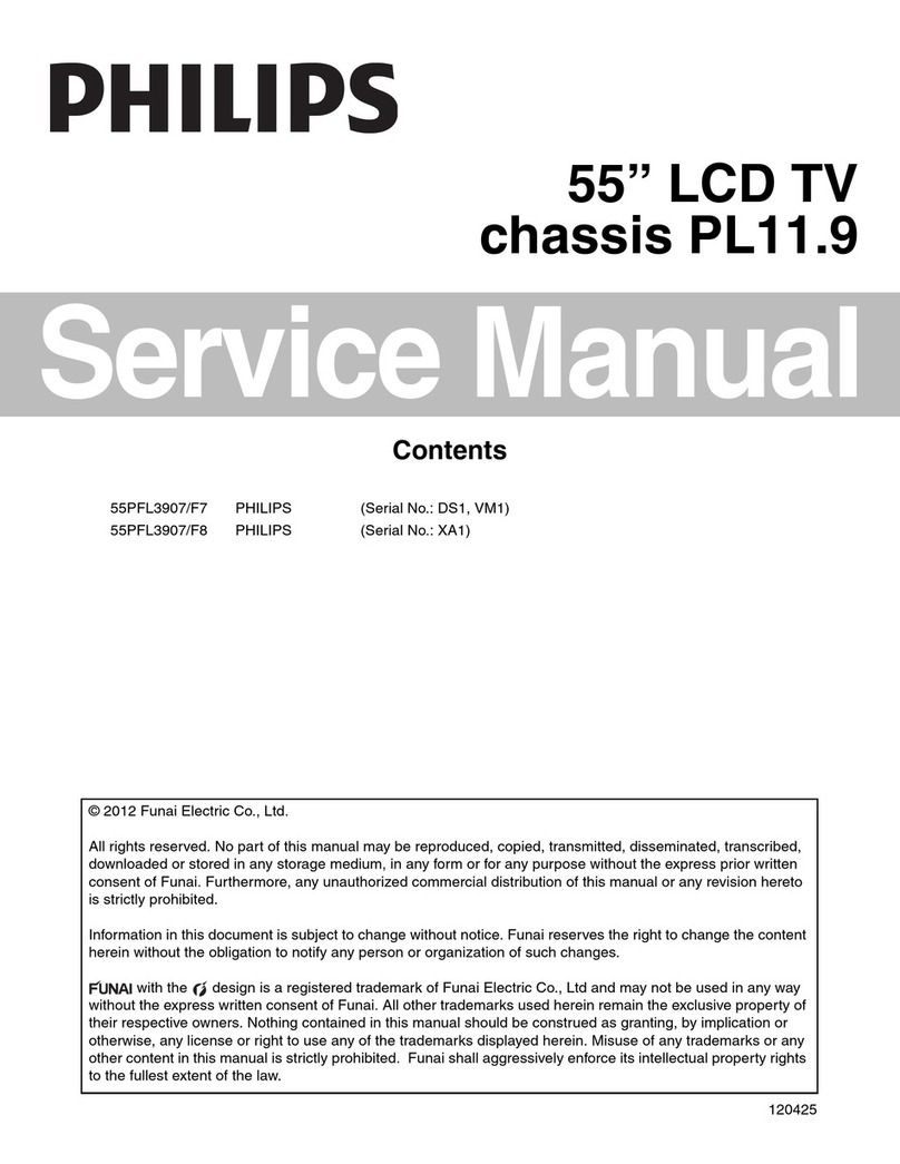 Philips 55PFL3907/F7 User manual