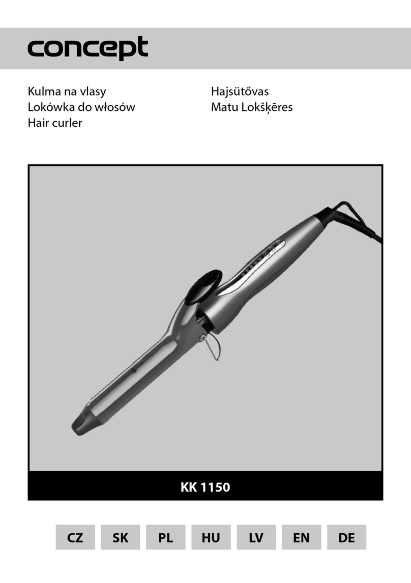 Concept2 KK 1150 User manual