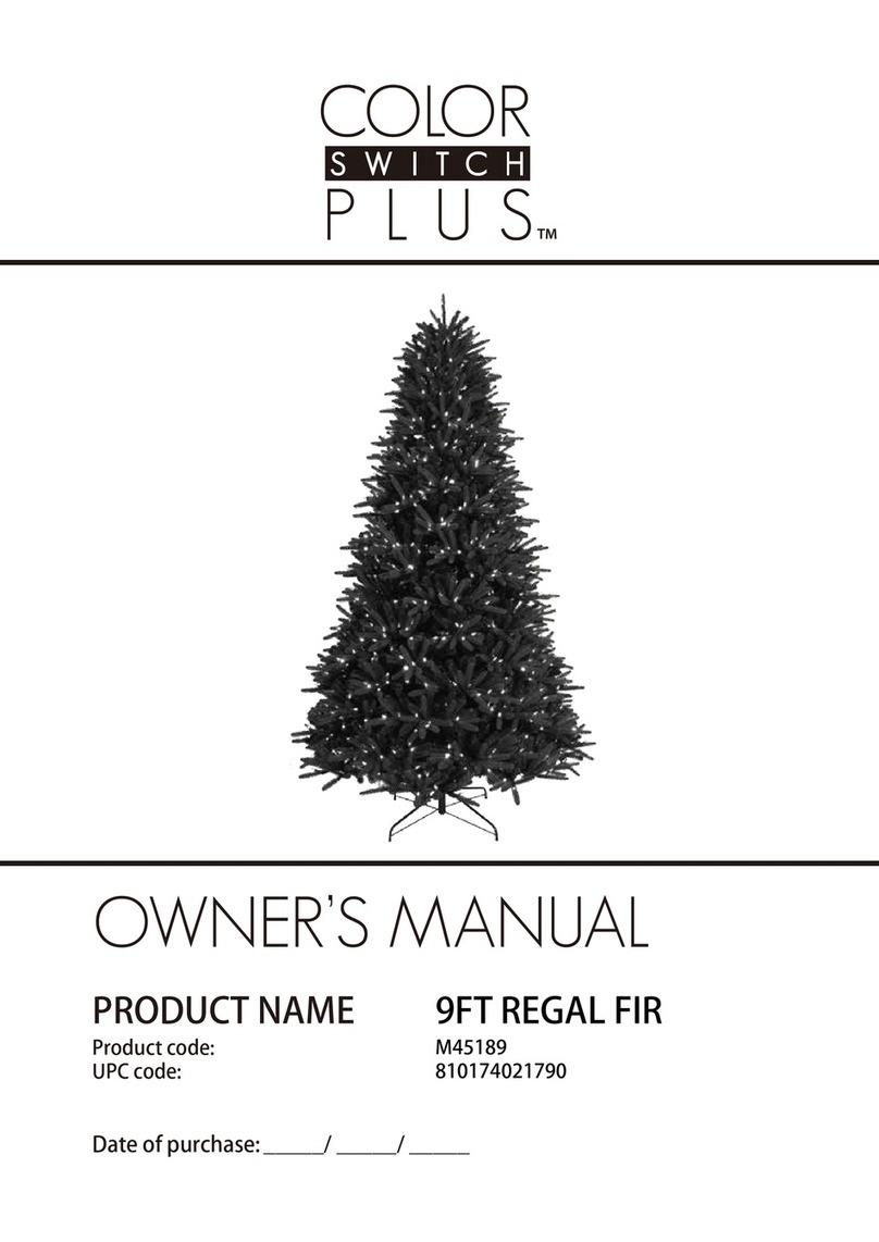 COLOR SWITCH PLUS M45189 owner's manual COLOR SWITCH PLUS M45189 owner's manual