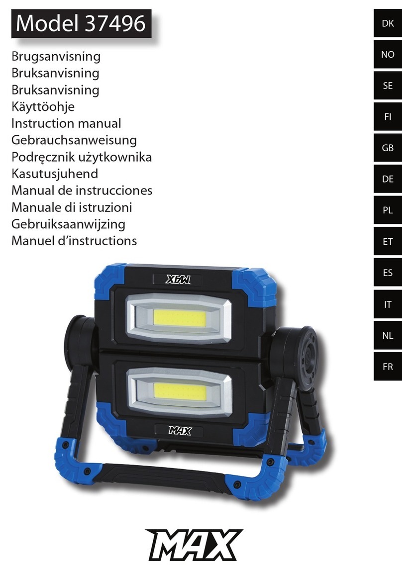 Max 37496 instruction manual