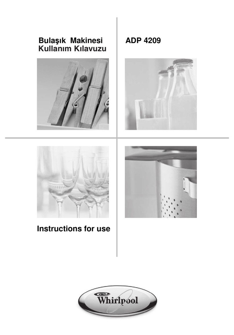 Whirlpool ADP 4209 Instructions for use