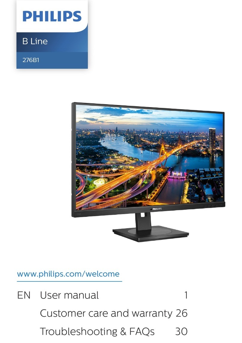 Philips B Line 276B1/94 User manual