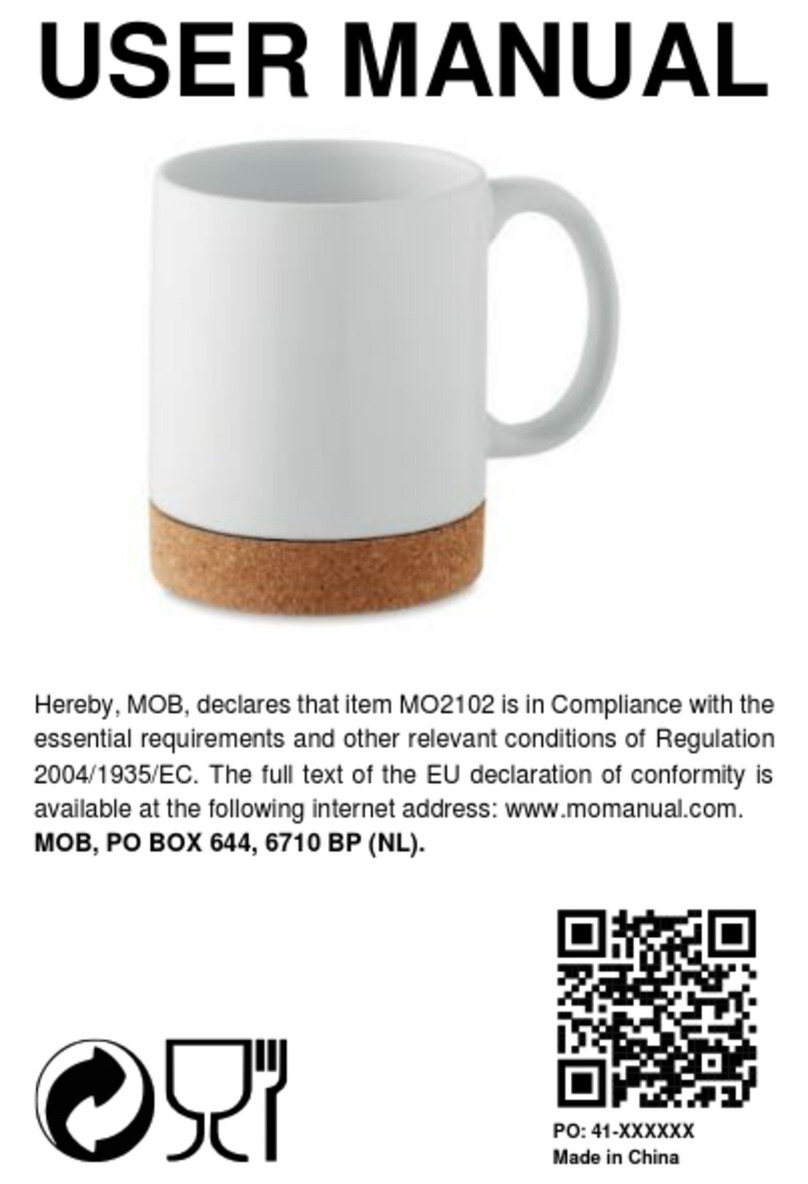 MOB MO2102 User manual