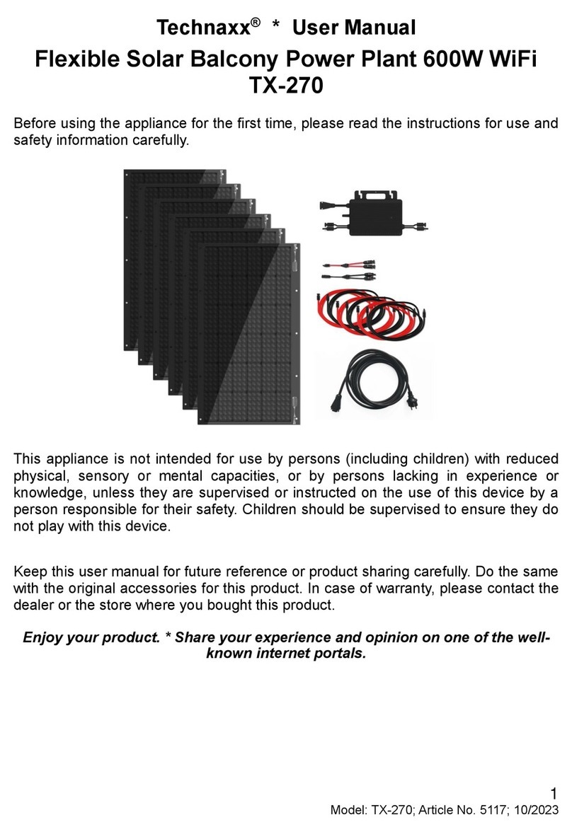 Technaxx TX-270 User manual