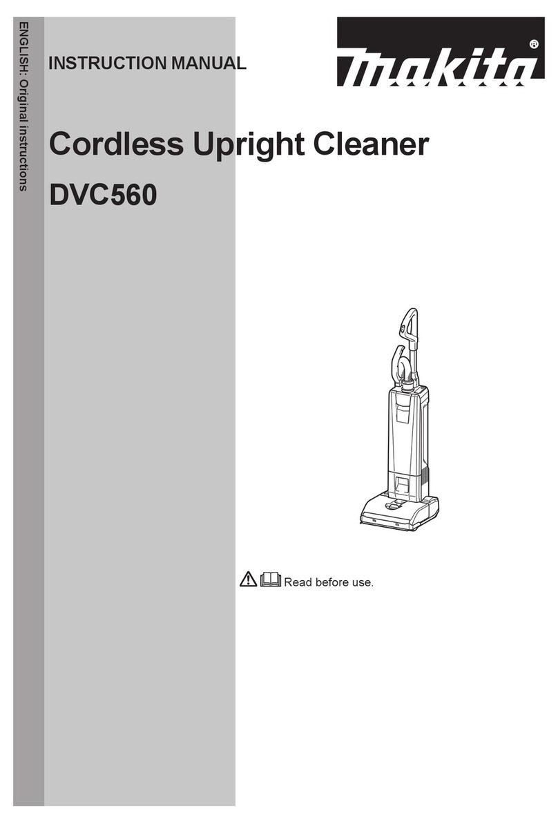 Makita DVC560PT2 User manual