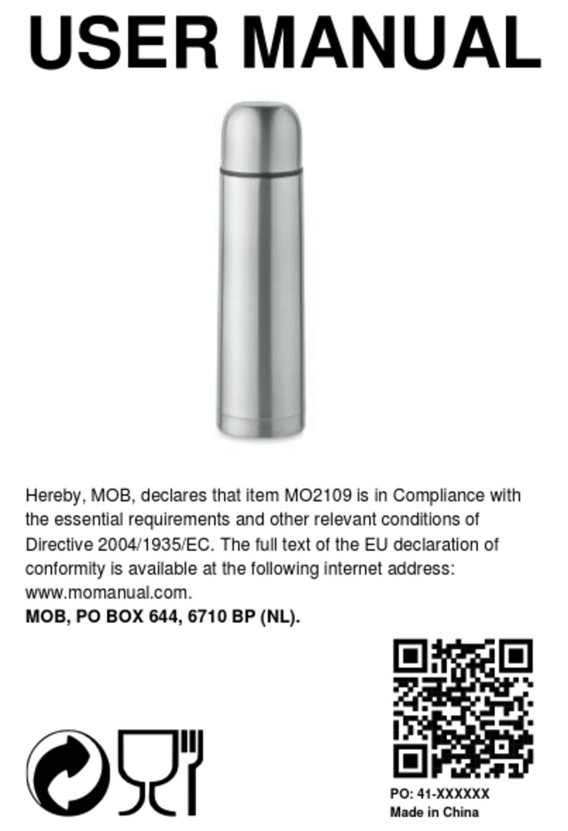 MOB MO2109 user manual