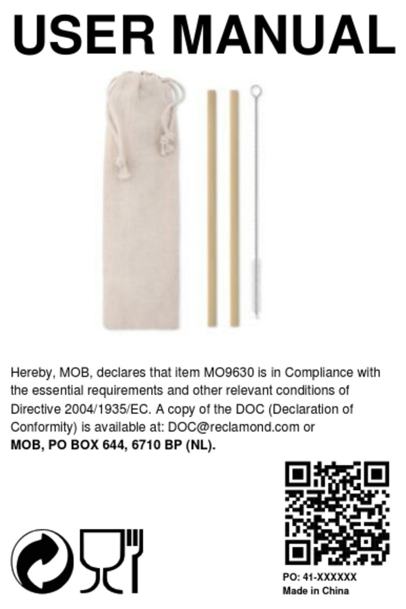 MOB MO9630 user manual