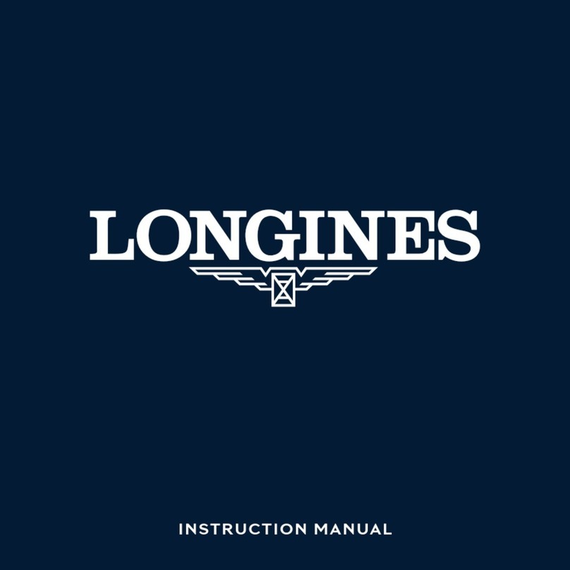 Longines CONQUEST instruction manual