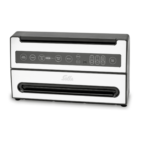SOLIS VERTIVAC PLUS user manual