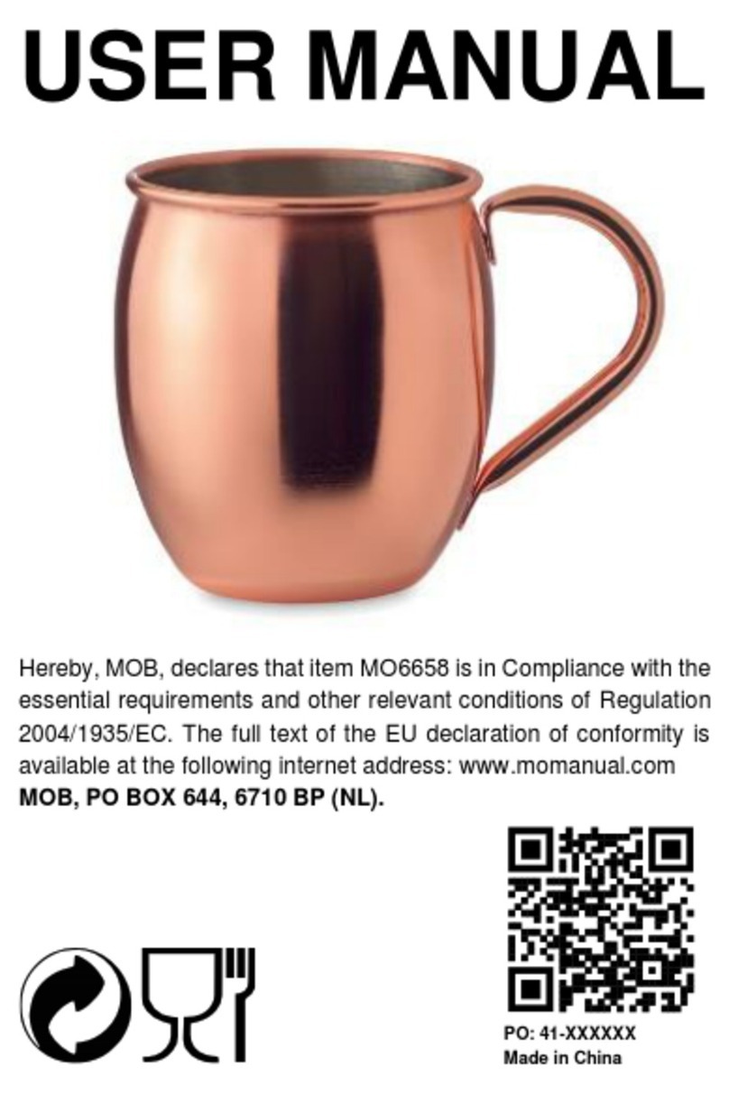 MOB MO6658 user manual