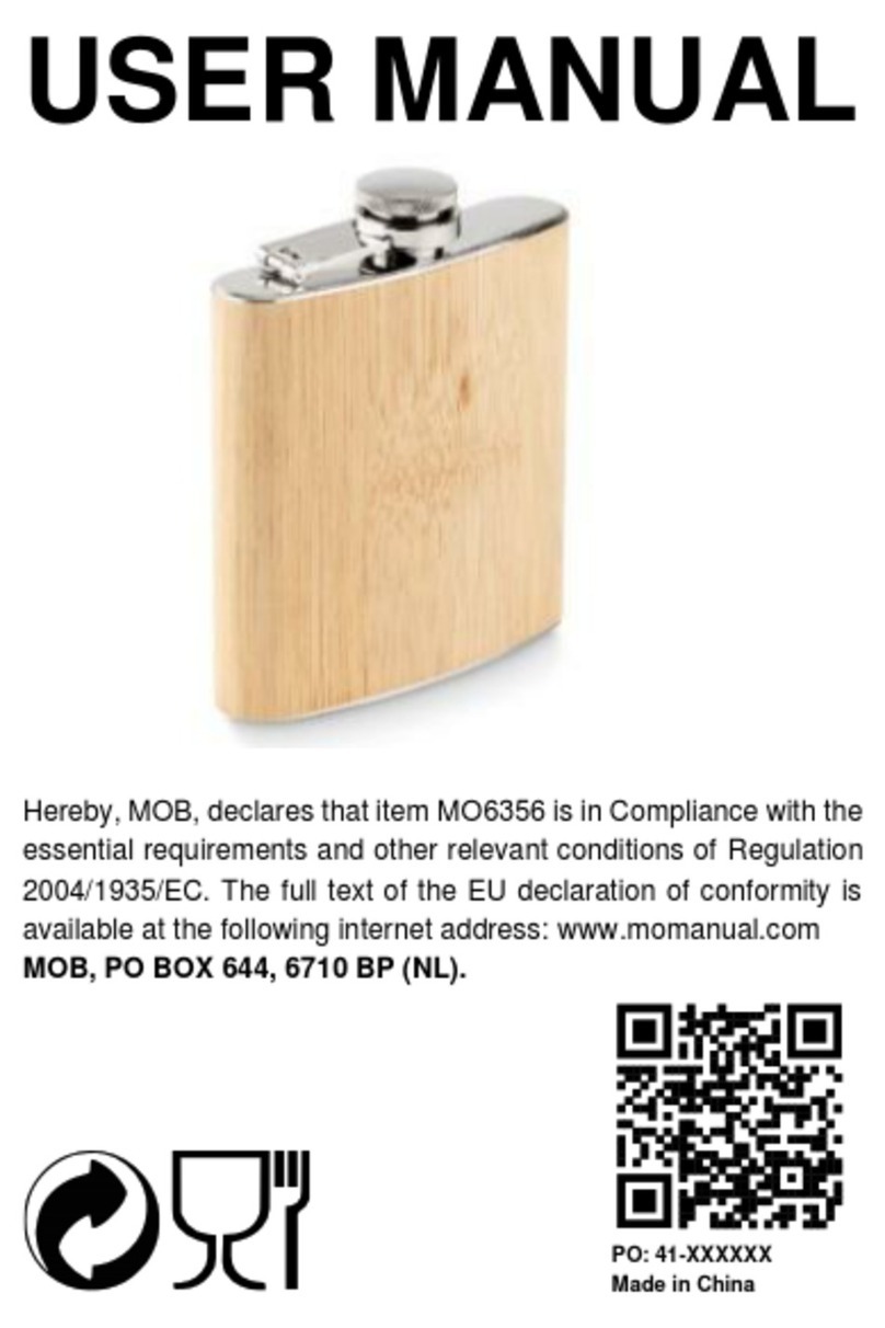 MOB MO6356 user manual