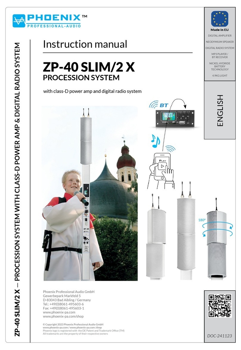 Phoenix ZP-40 SLIM/2X instruction manual