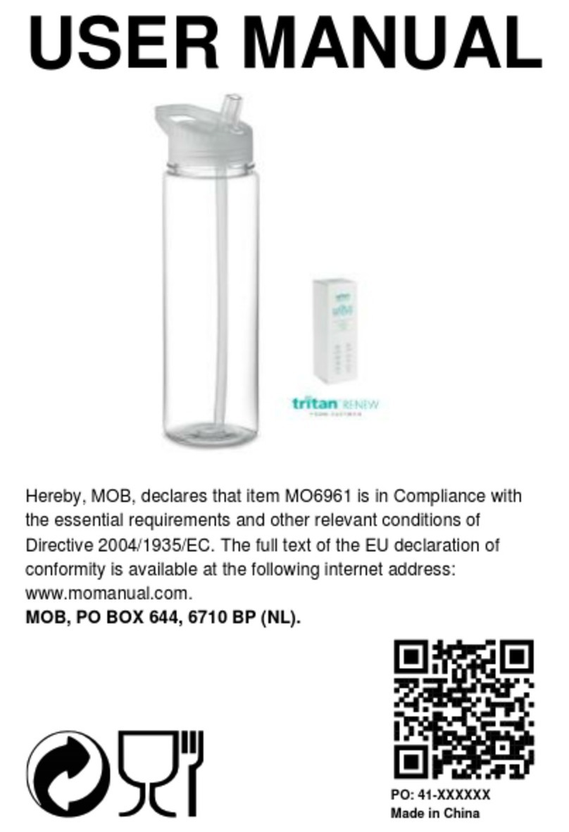 MOB MO6961 user manual