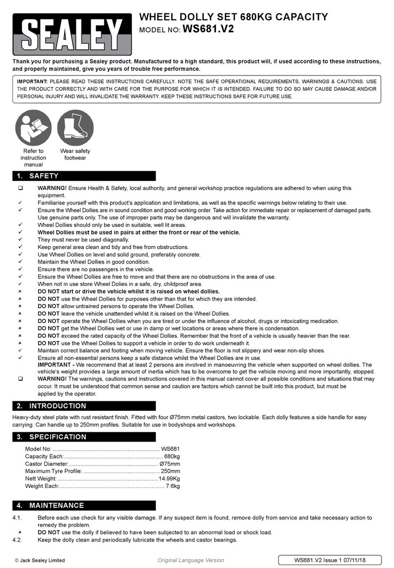 Sealey WS681.V2 manual