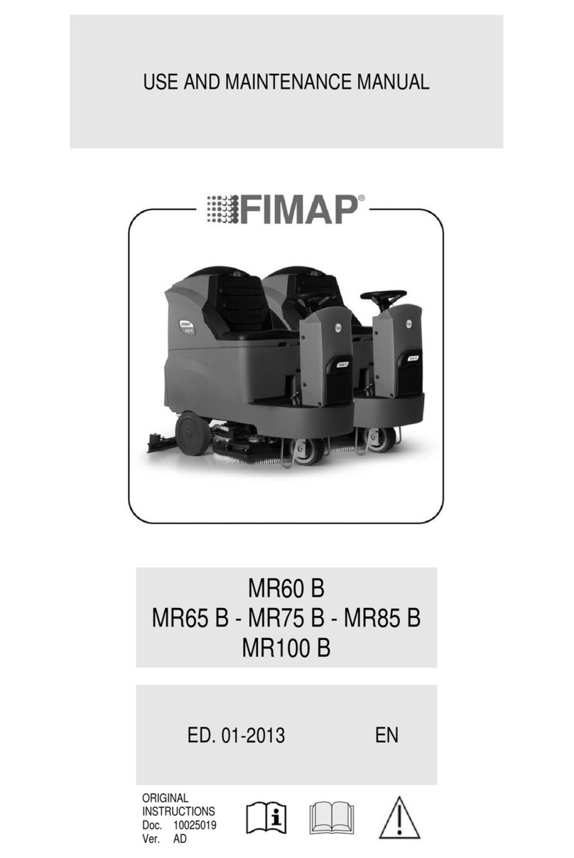 Fimap MR65 B User manual Fimap MR65 B User manual