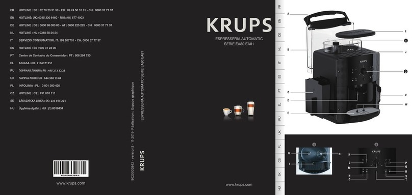 Krups EA810B70 User manual