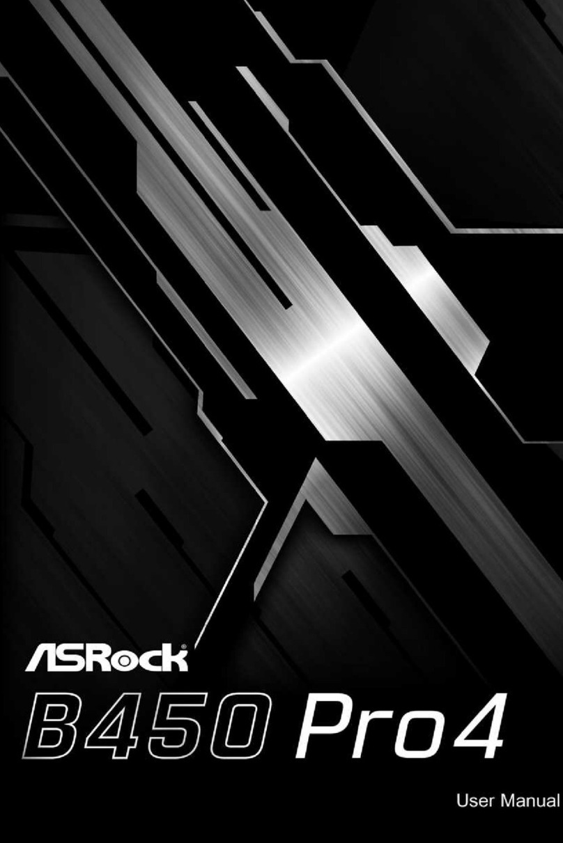 ASROCK B450 Pro4 user manual