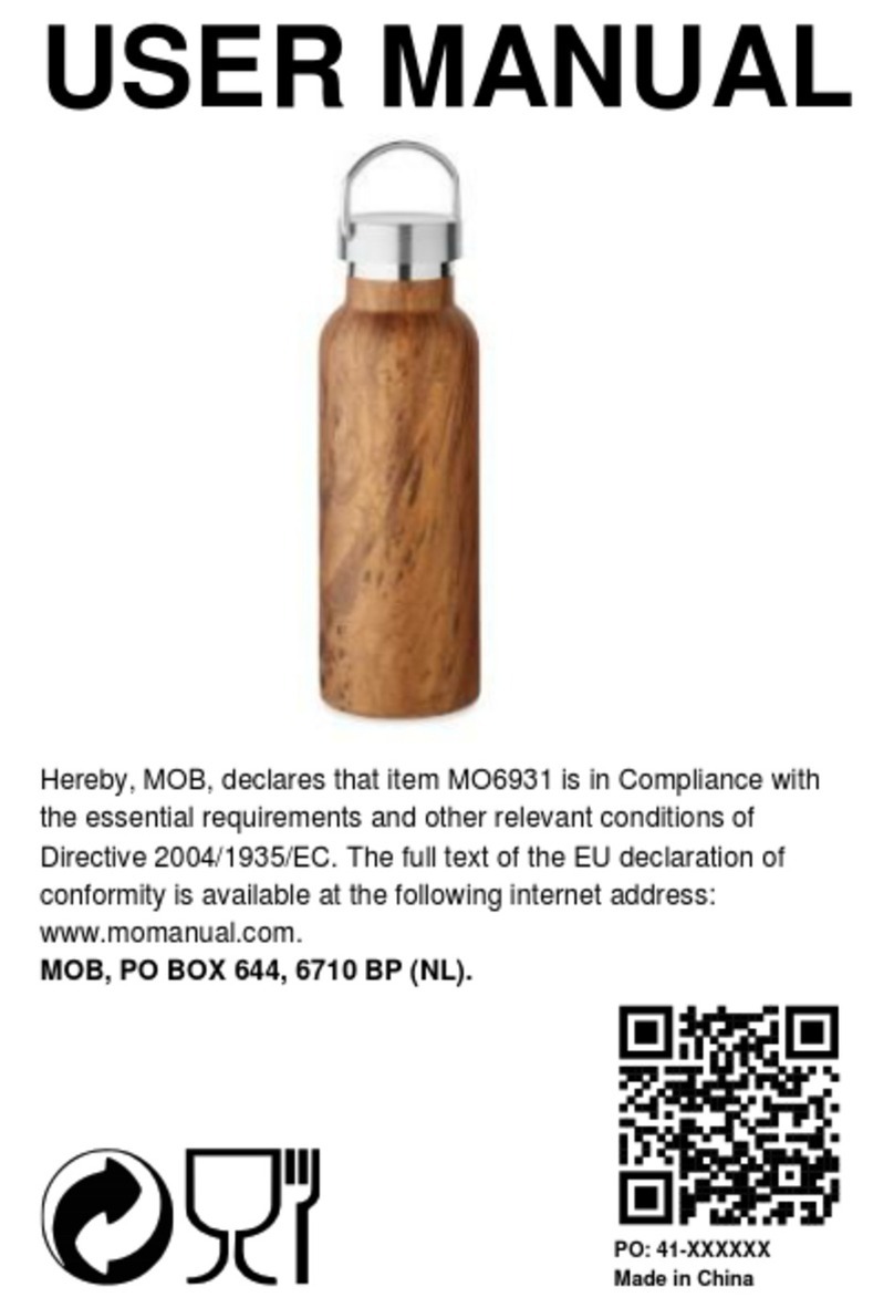 MOB MO6931 user manual