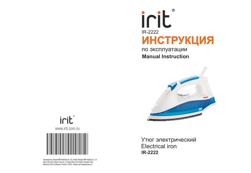 IRIT IR-2222 Manual instruction