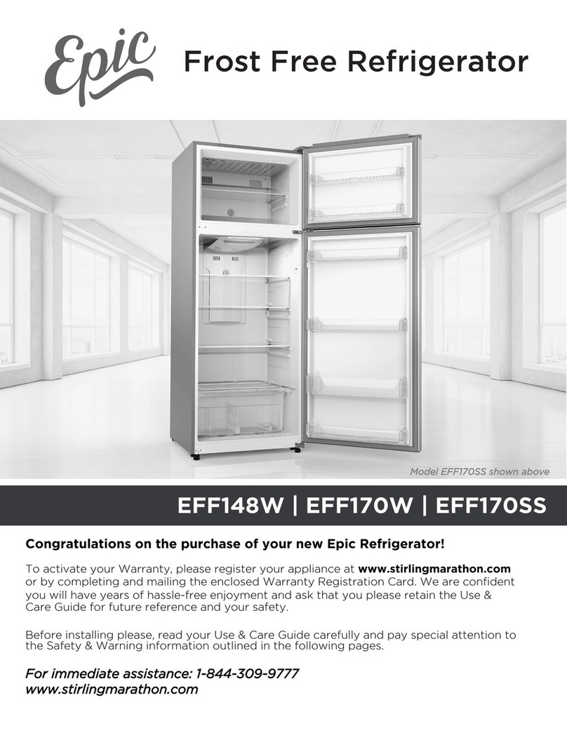 Epic EFF170W manual