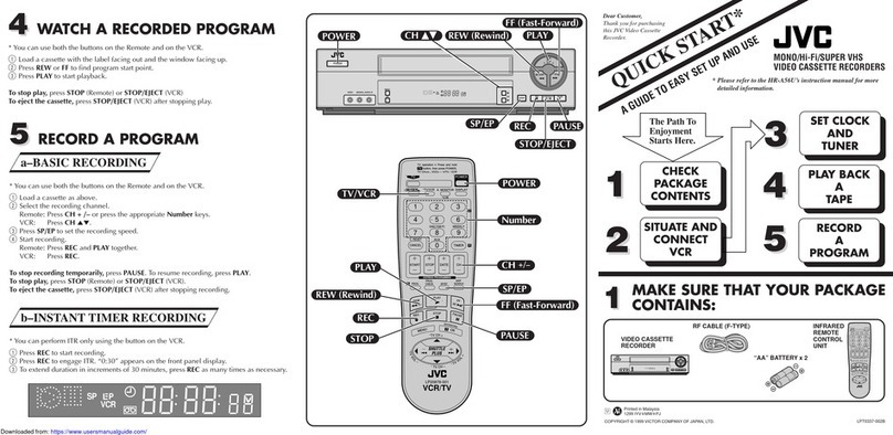 Sony HR-A56U User manual