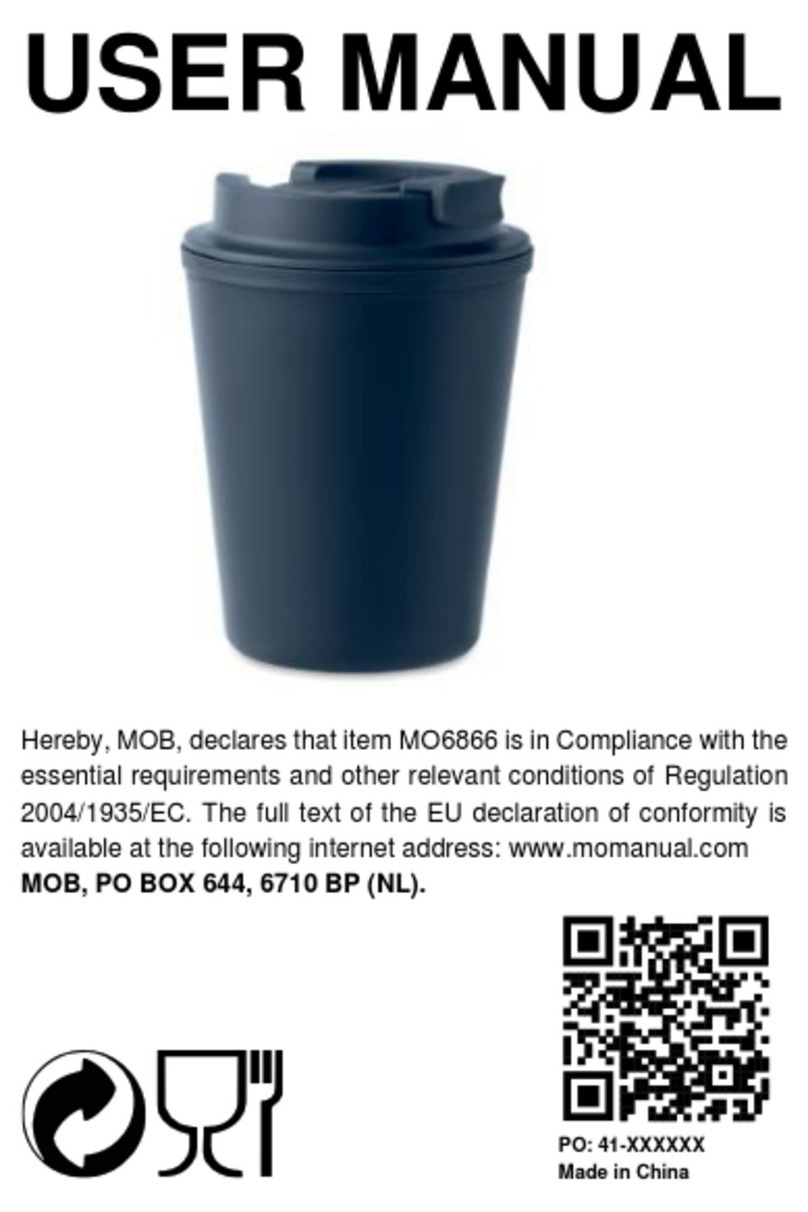 MOB MO6866 user manual