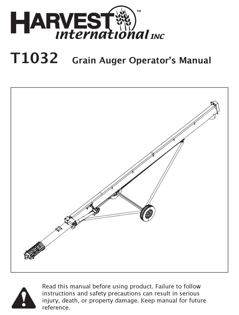 HARVEST T1032 User manual HARVEST T1032 User manual
