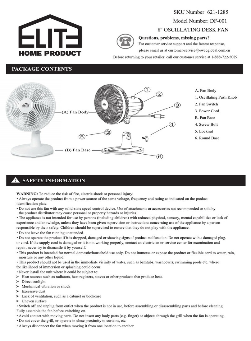 ELIT DF-001 quick start guide