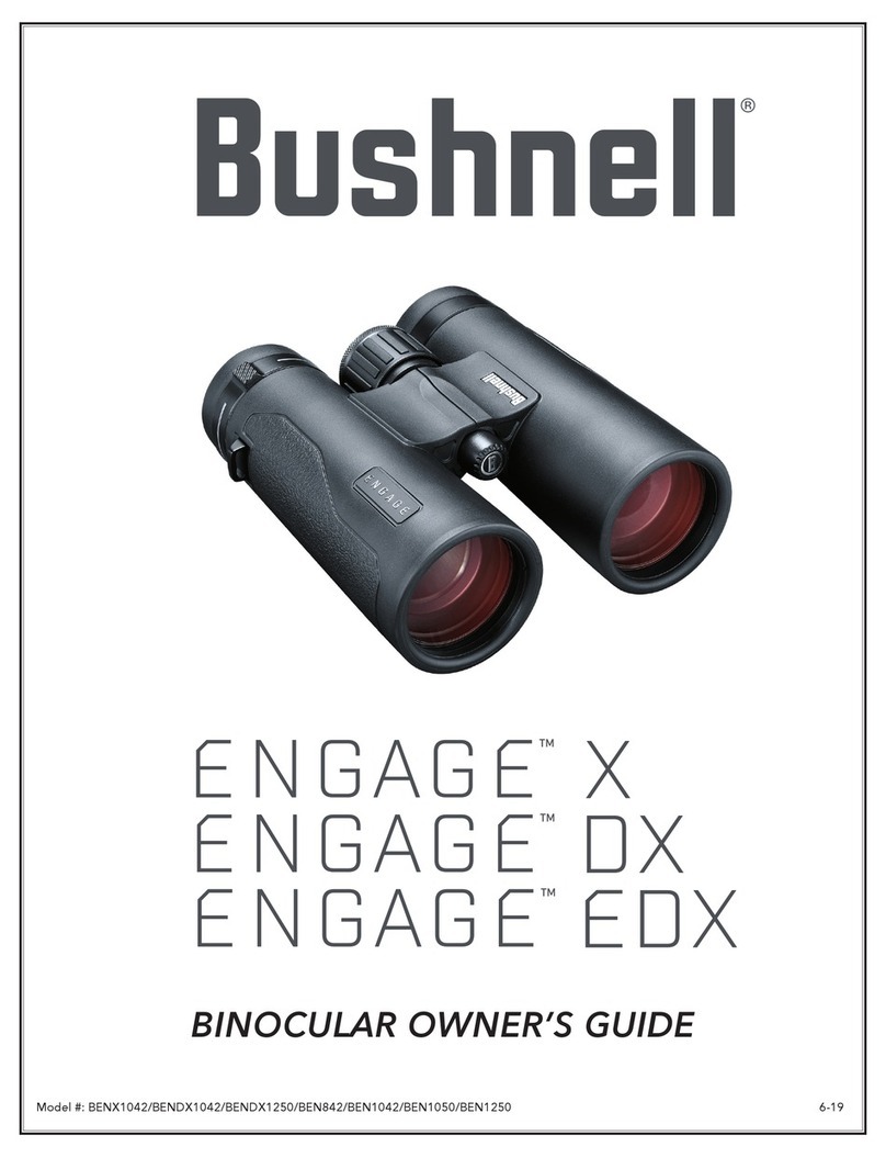 Bushnell ENGAGE X-10x42 owner's guide