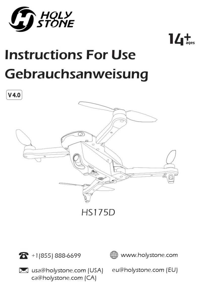 Holystone HS175D Instructions for use