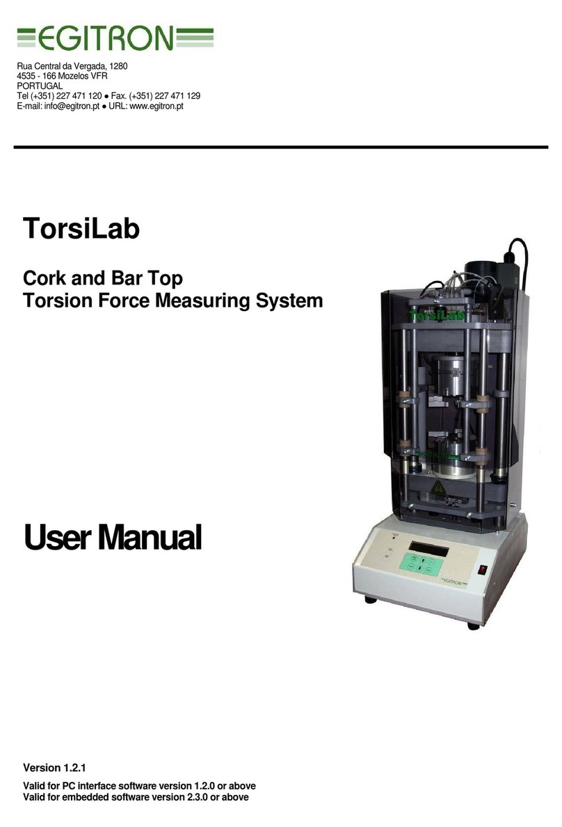 Egitron TorsiLab User manual