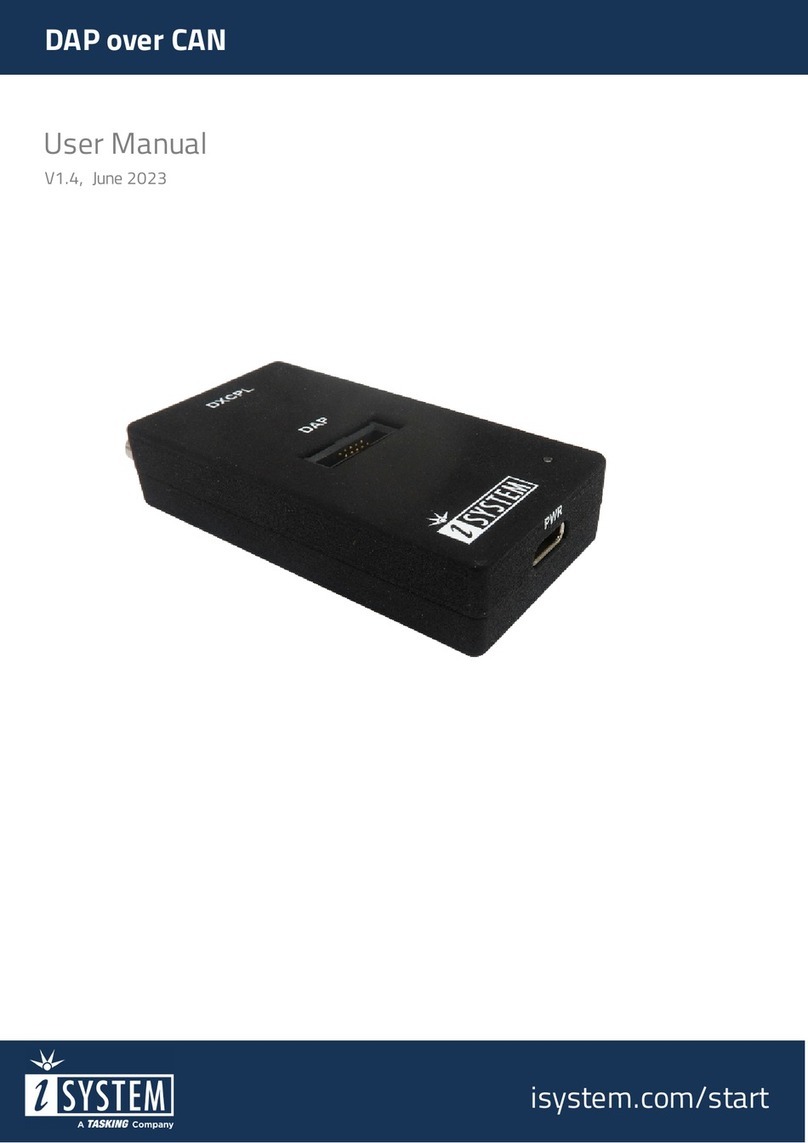 TASKING IEA-DXCPL user manual