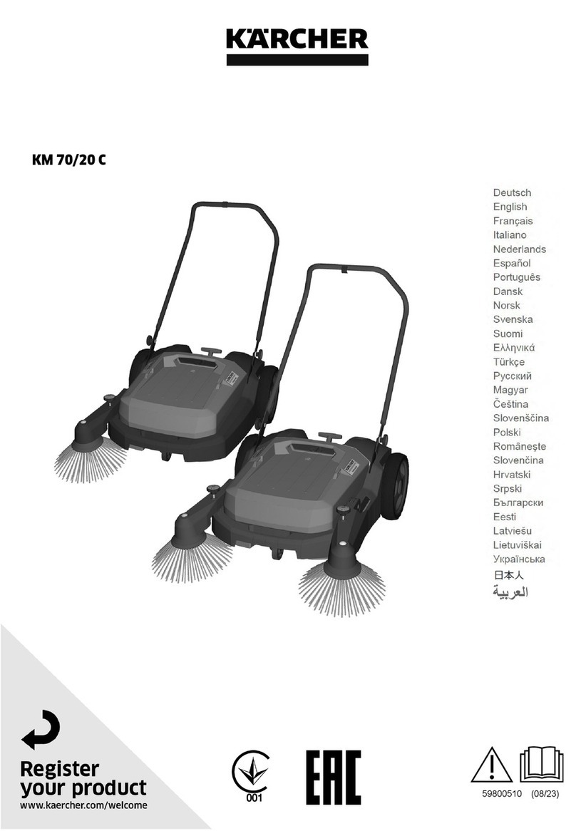 Kärcher KM70/20C User manual