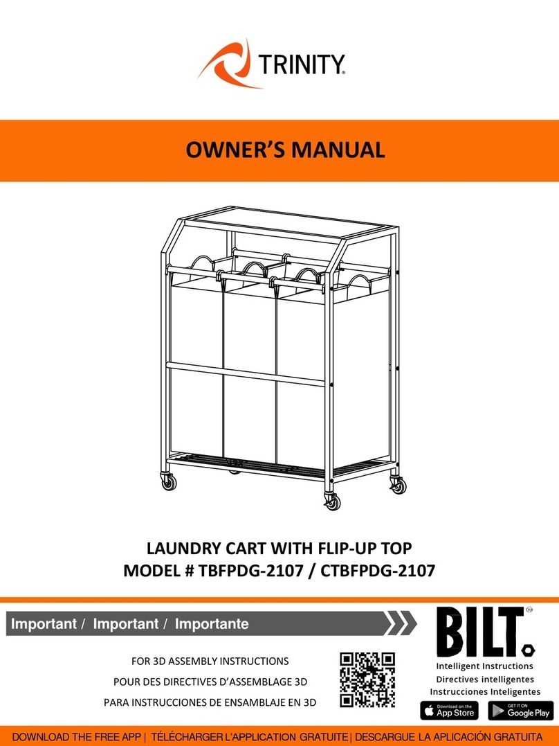 Bilt Trinity TBFPDG-2107 owner's manual