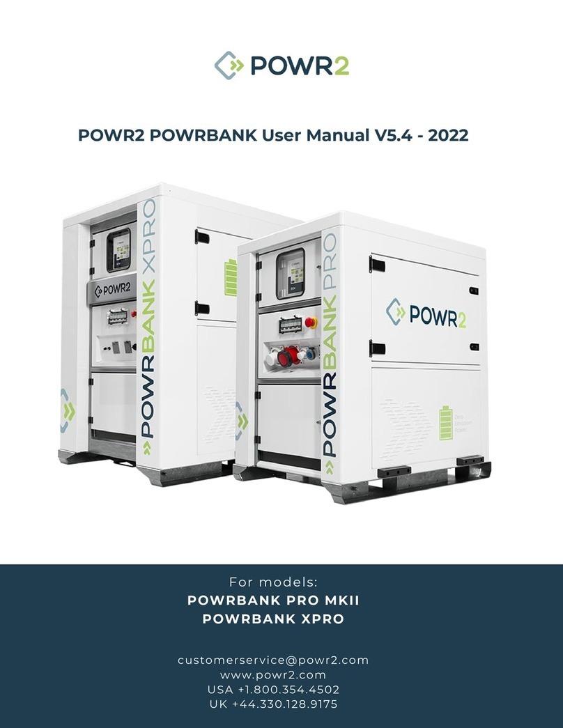 POWR2 POWRBANK PRO MKII user manual