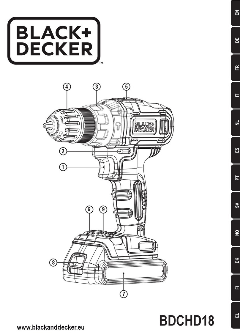 Black & Decker BDC718AS2F-QW User manual