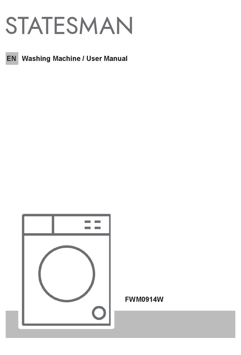 STATESMAN FWM0914W user manual